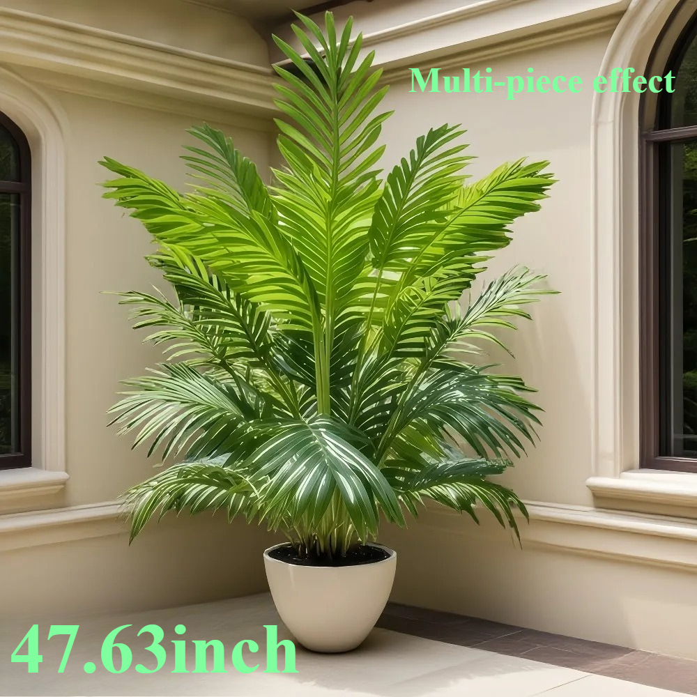 50-Inch Giant Artificial Palm  - Dracaena Marginata avis et prix