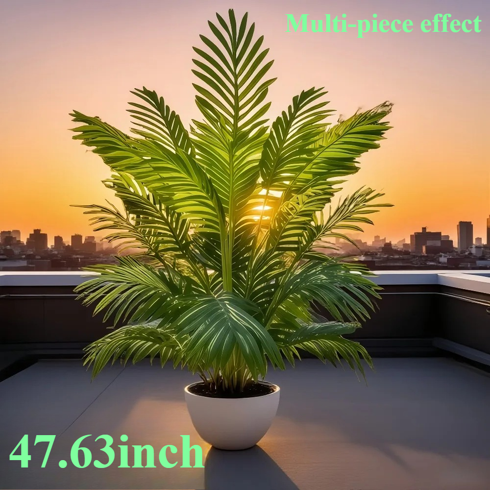 50-Inch Giant Artificial Palm  - Dracaena Marginata avis et prix