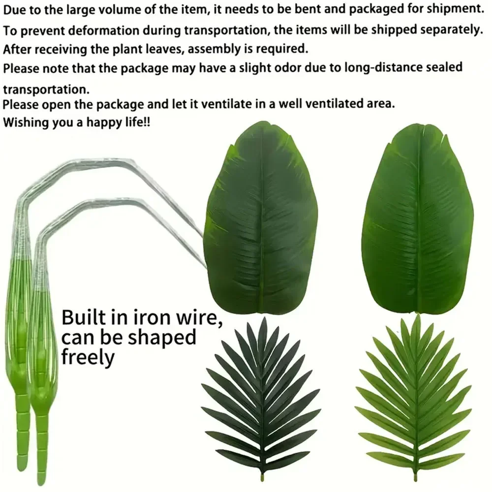 50-Inch Giant Artificial Palm  - Dracaena Marginata avis et prix