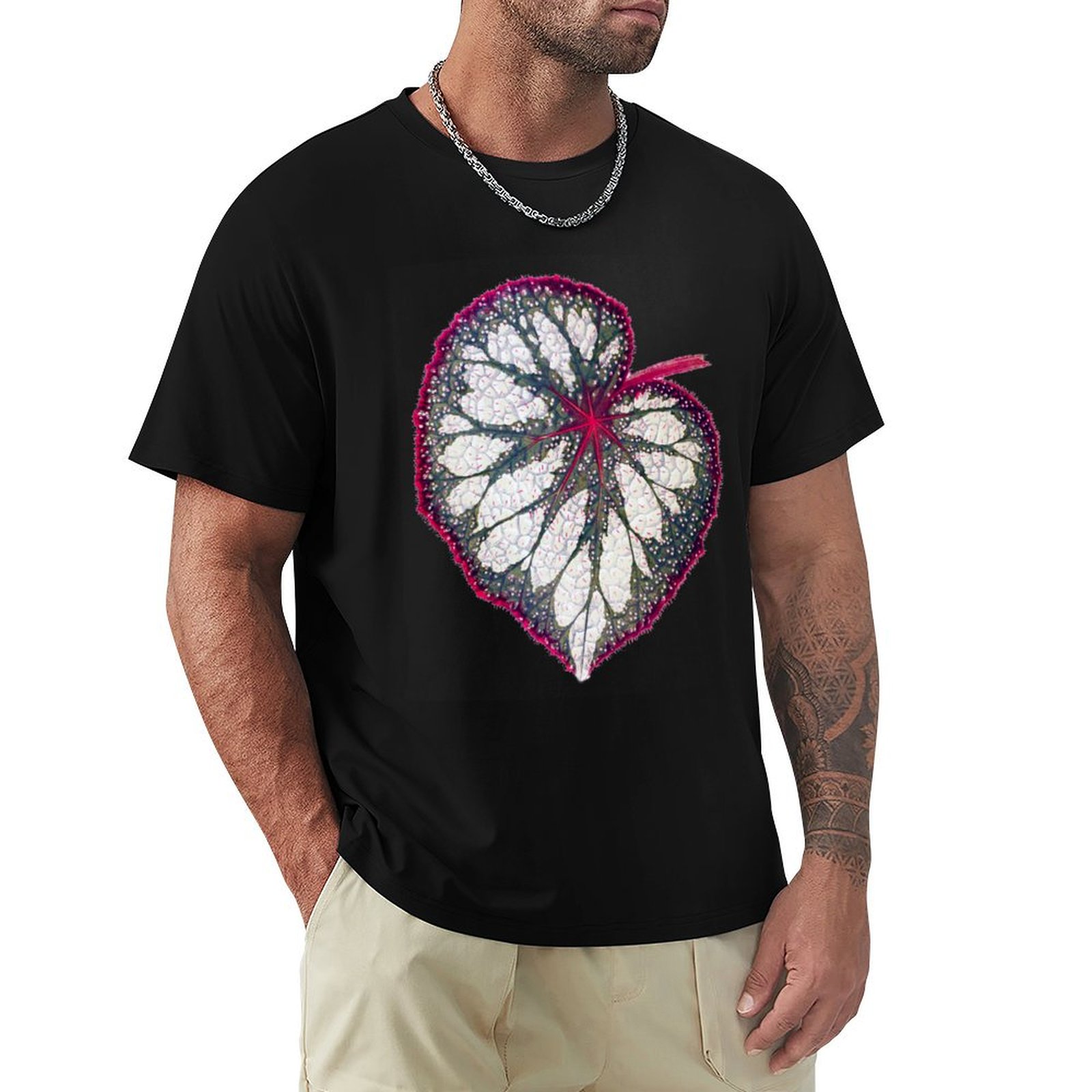 Begonia rex T-Shirt Work Outdo - Begonia Rex avis et prix