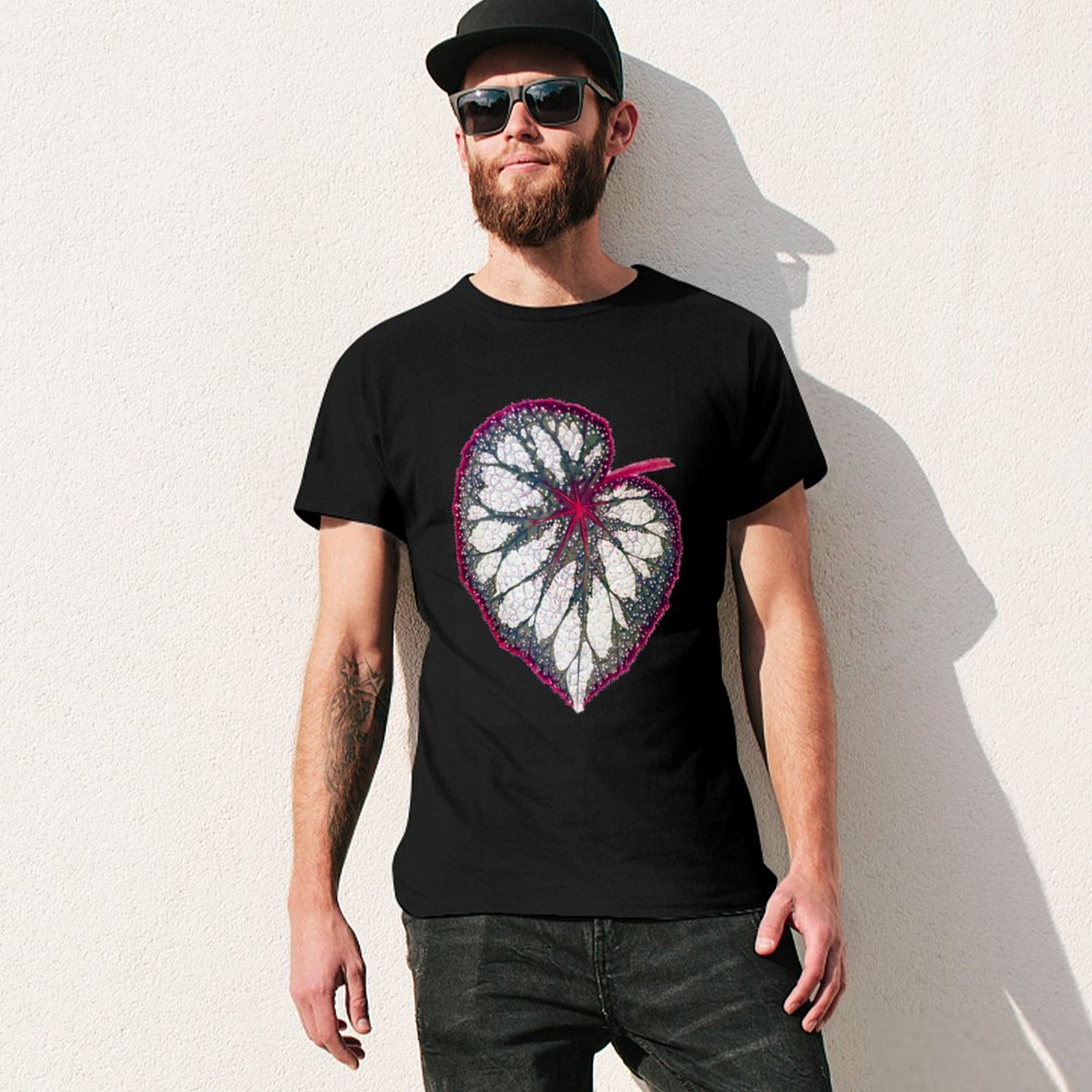 Begonia rex T-Shirt Work Outdo - Begonia Rex avis et prix