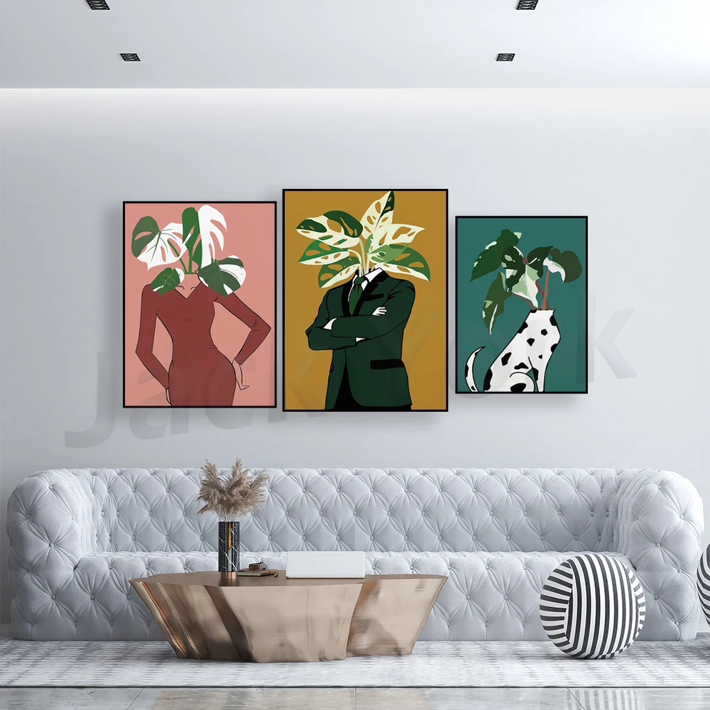 Monstera Albo in a burgundy dr - Monstera Adansonii avis et prix