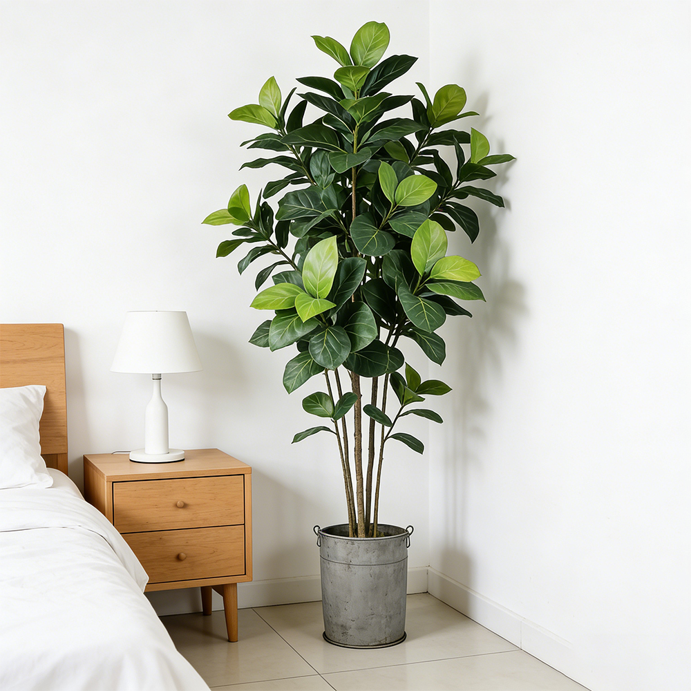 70-130cm Artificial Ficus Plan - Ficus Lyrata Tree avis et prix