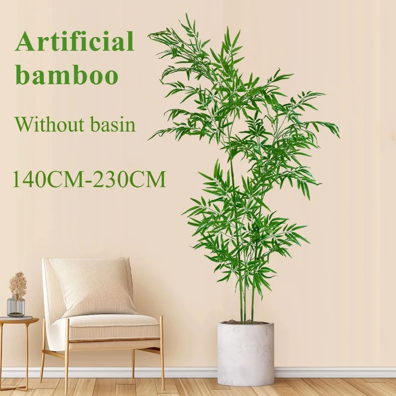 Artificial Bamboo Large Green  - Dracaena Marginata avis et prix