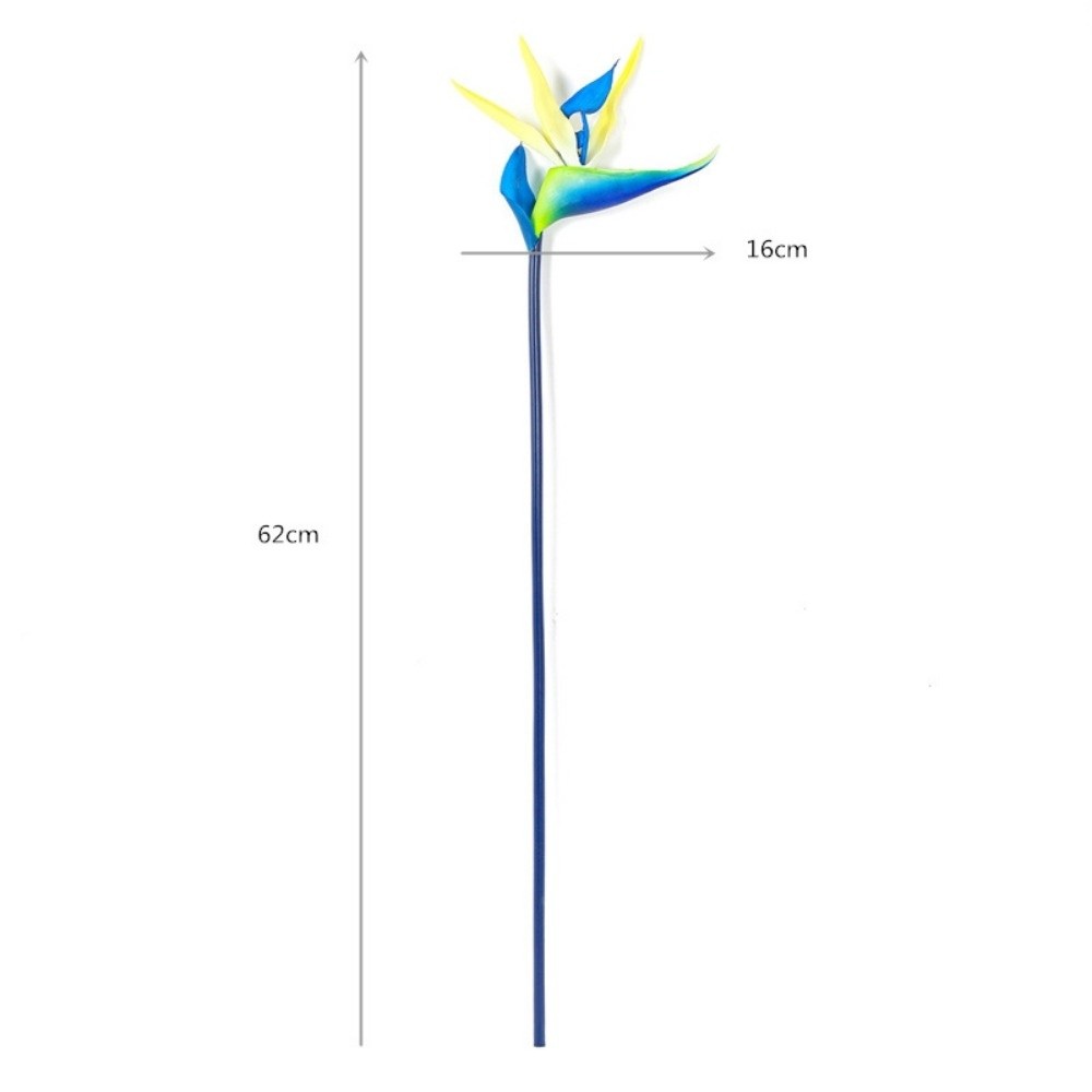 Long Stem Artificial Bird of P - Bird Paradise Strelitzia avis et prix