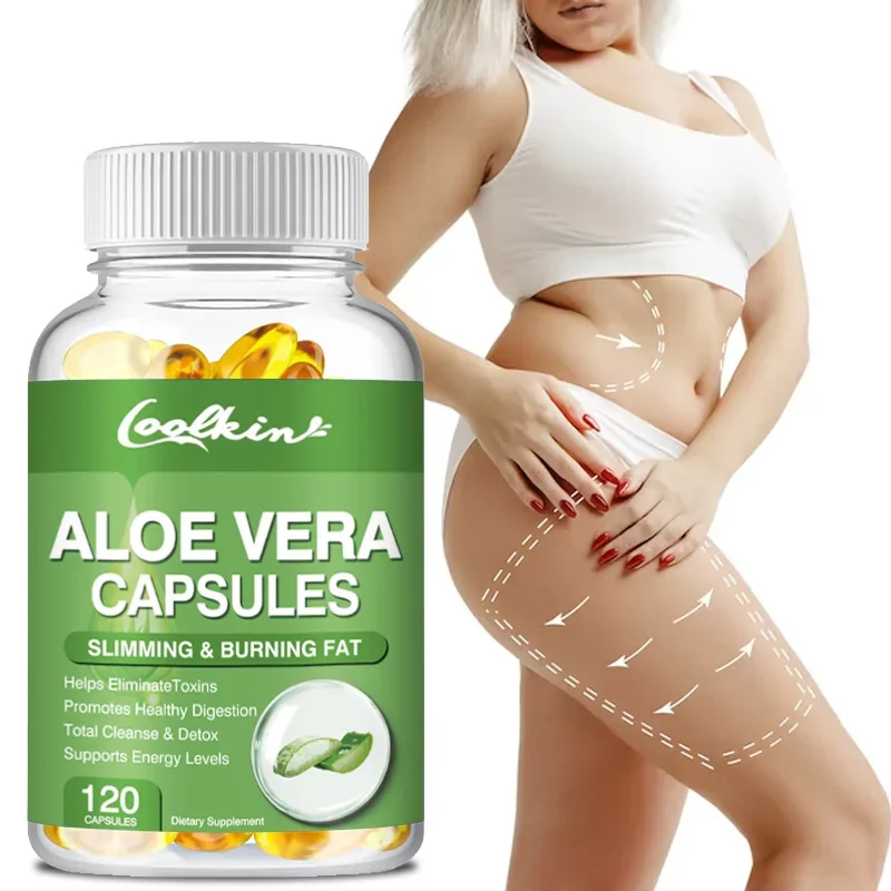 Aloe Vera Extract Capsules - R - Aloe Vera Pot avis et prix