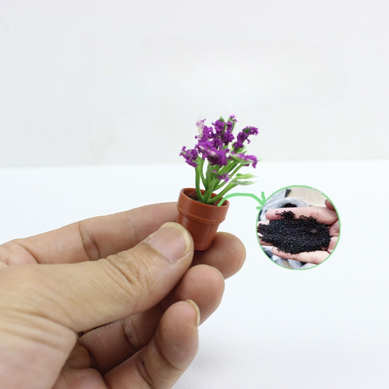 Mini Simulated Plants Cactus S - Echeveria Succulent avis et prix