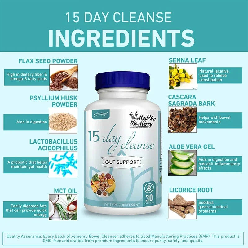 Gut and Colon Cleanse & Detox  - Aloe Vera Pot avis et prix