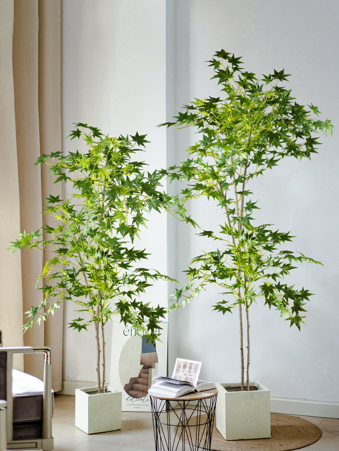 70-140cm Artificial Maple Tree - Dracaena Marginata avis et prix