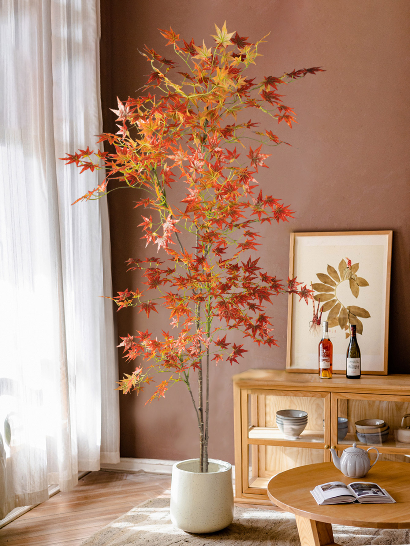 70-140cm Artificial Maple Tree - Dracaena Marginata avis et prix