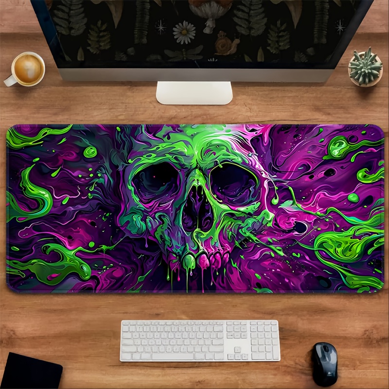 Green and Purple Skull Gaming  - Tradescantia Purple avis et prix
