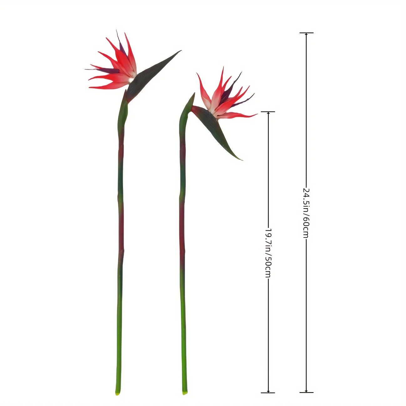 3pcs Artificial Bird Of Paradi - Bird Paradise Strelitzia avis et prix