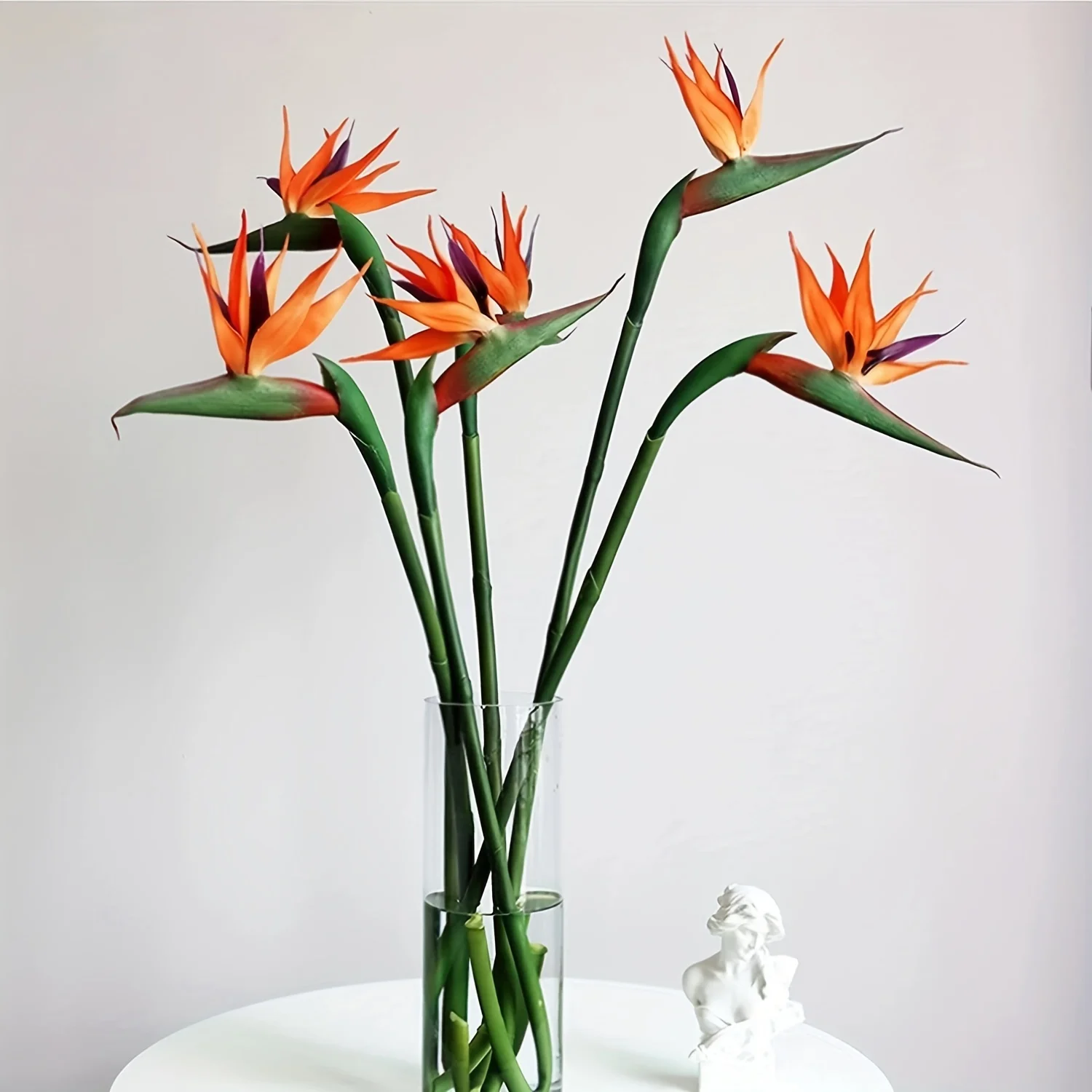 3pcs Artificial Bird Of Paradi - Bird Paradise Strelitzia avis et prix