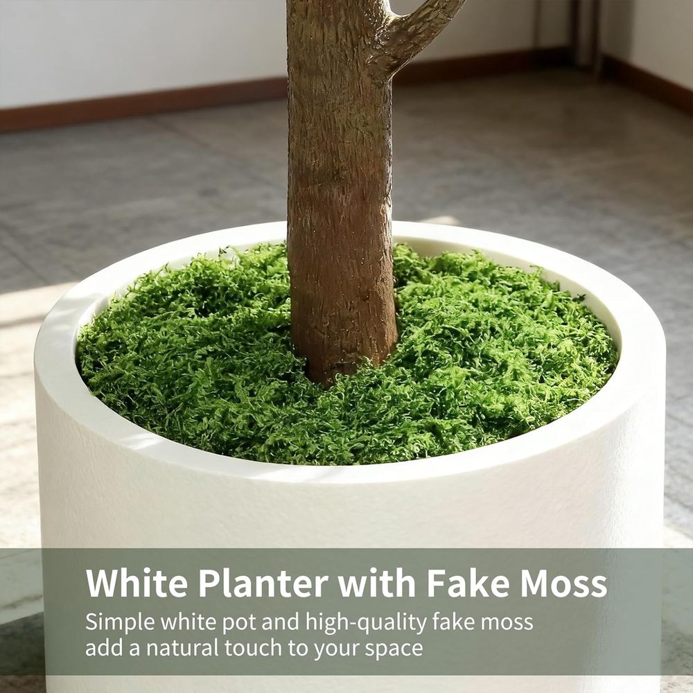 5-Foot Artificial Fiddle Leaf  - Ficus Lyrata Tree avis et prix