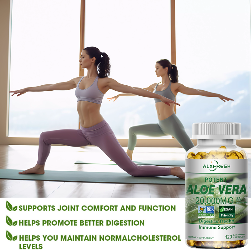 Aloe Vera Capsules Improve Dig - Aloe Vera Pot avis et prix