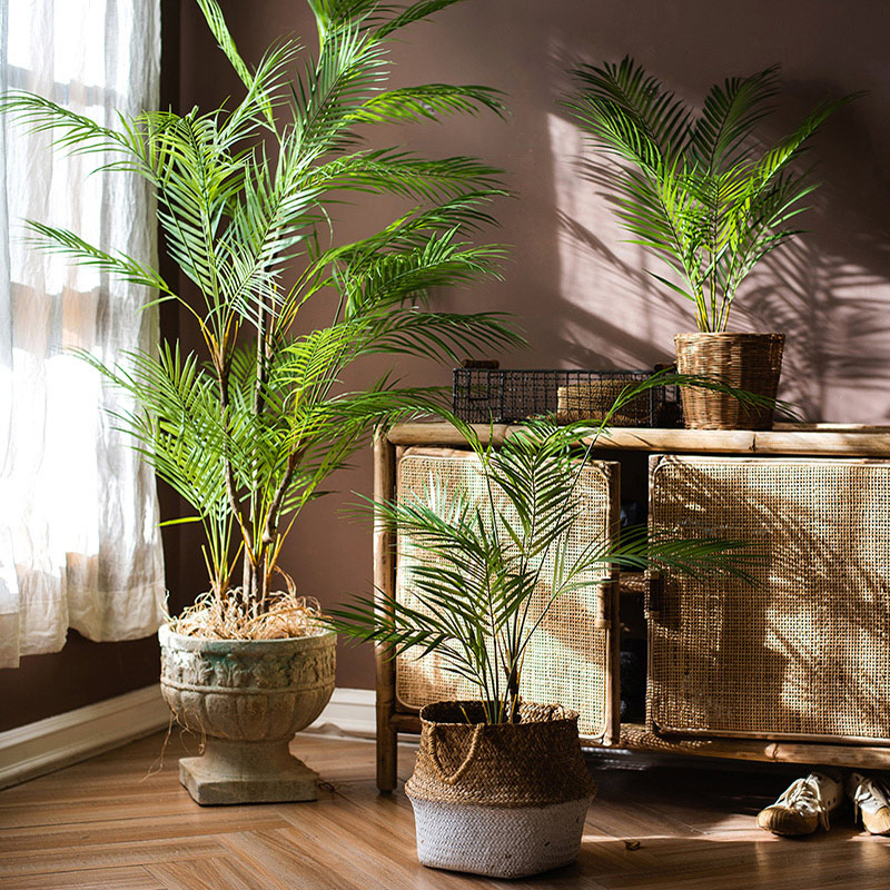 125cm Large Artificial Palm Tr - Dracaena Marginata avis et prix