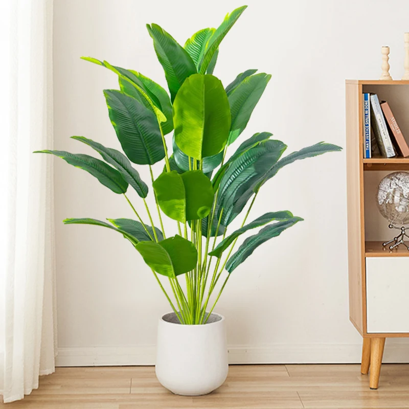 1pc Artificial Plants Large Tr - Dracaena Marginata avis et prix